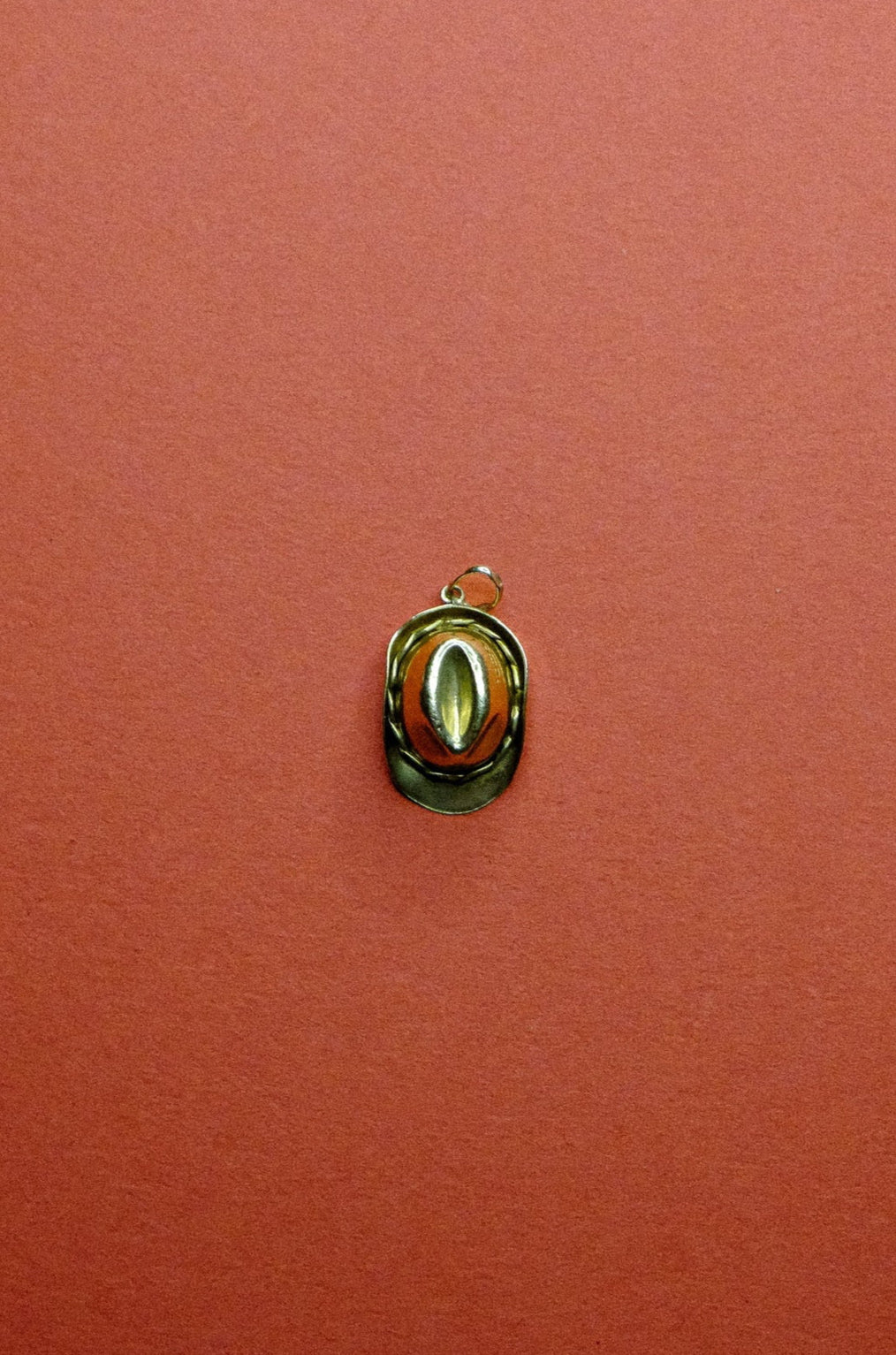 Pioneer's Hat Charm