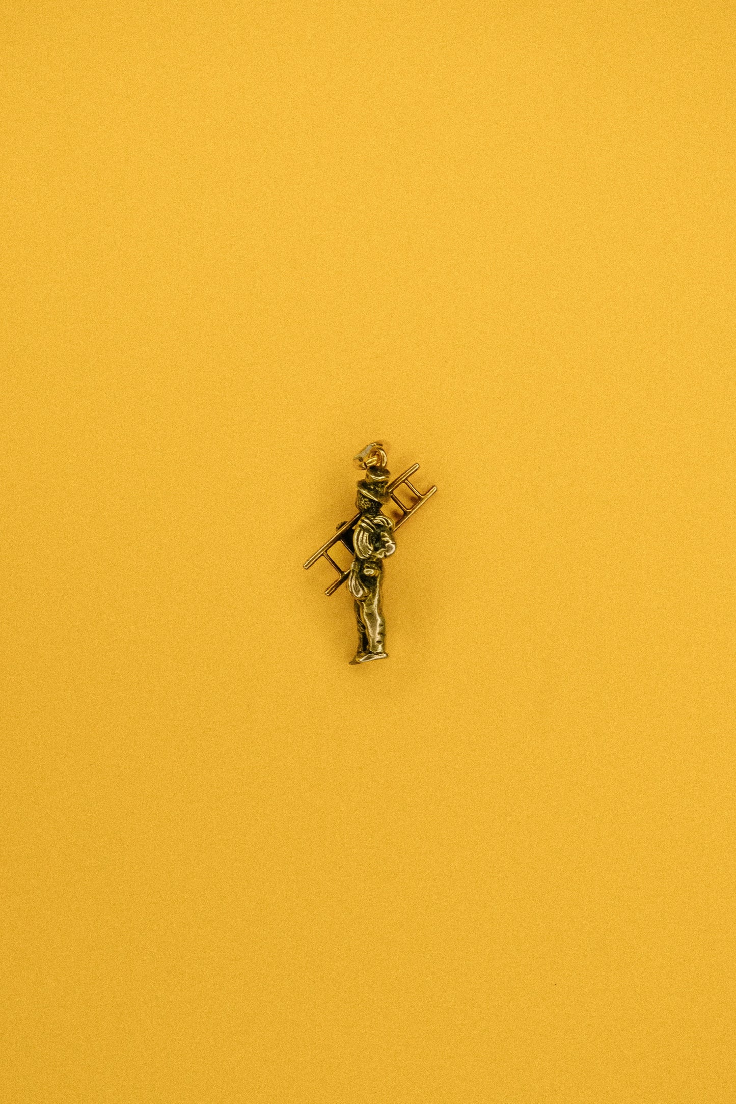 Antique Chimney Sweep Pendant Charm