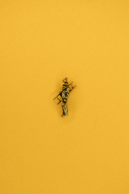 Antique Chimney Sweep Pendant Charm
