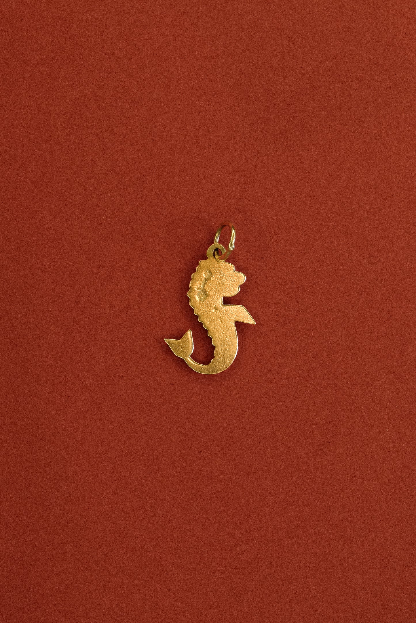 Victorian 18ct Gold Dolphin / Sea-Monster Pendant