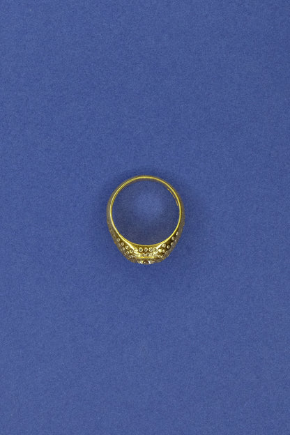 Vintage Abstract Diamond Ring